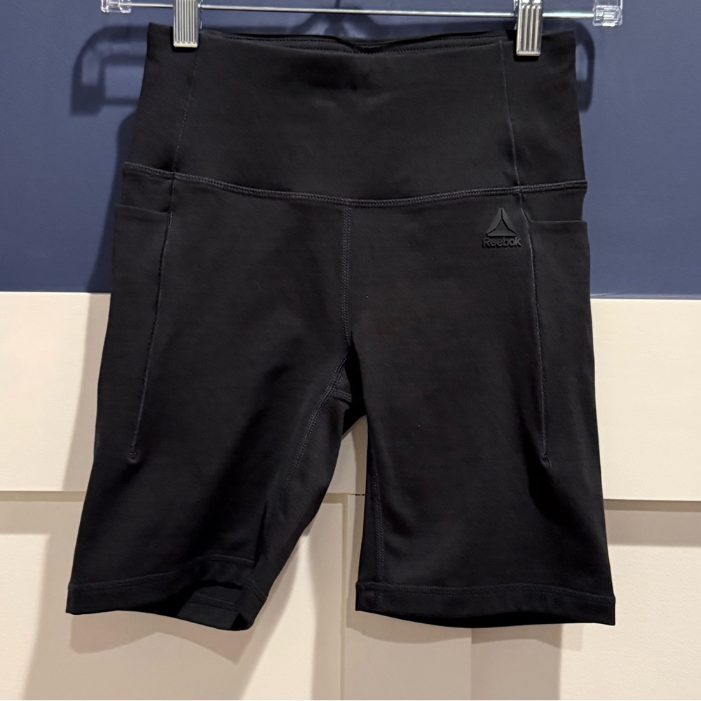 Reebok Black Bike Shorts for Women Like New! Size XS